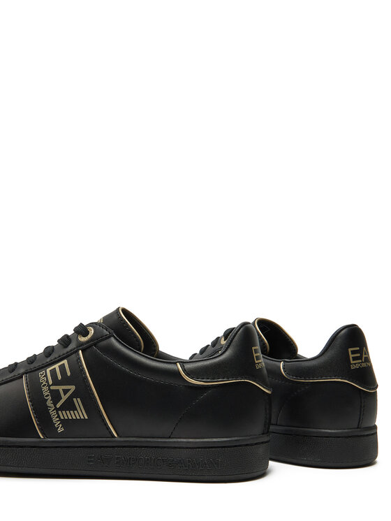 EA7 Emporio Armani EA7 Emporio Armani Sneakersy X8X102 XK346 M701 Czarny