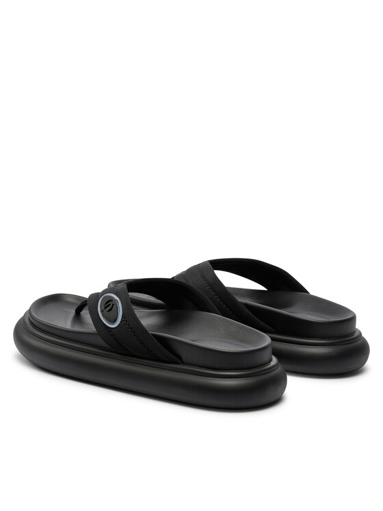 Desigual Desigual Šlepetės per pirštą 24SSSA01 Juoda