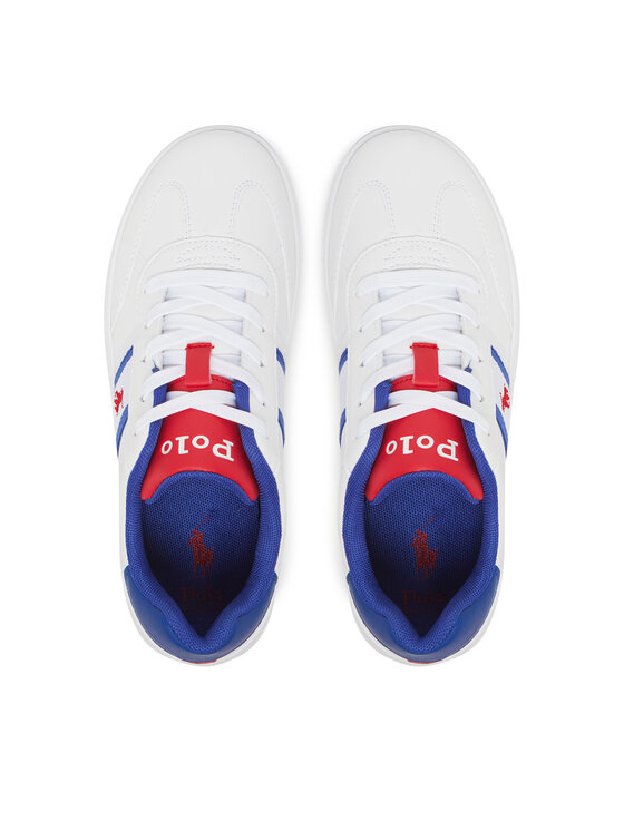 Polo Ralph Lauren Polo Ralph Lauren Superge Heritage Court III T-Toe RL02475103 Bela