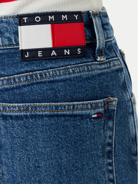 Tommy Jeans Tommy Jeans Jeans hlače DW0DW23464 Modra Mom Fit