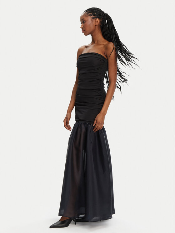 STAUD STAUD Õhtune kleit Liya R24F2184JO Must Slim Fit