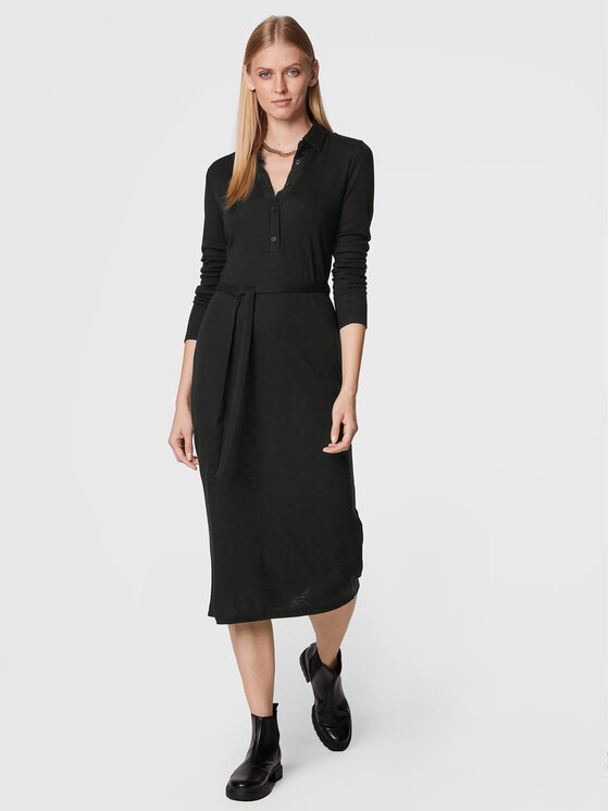 Vestito da giorno K20K204853 Nero Slim Fit