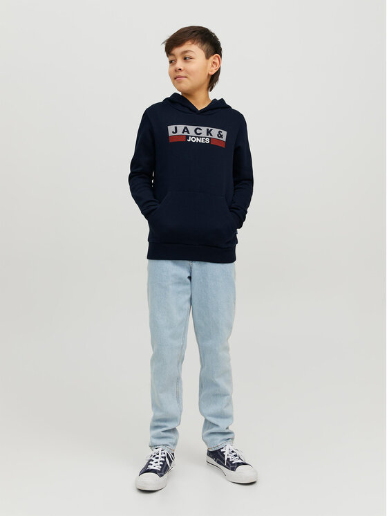Felpa 12231372 Blu Regular Fit