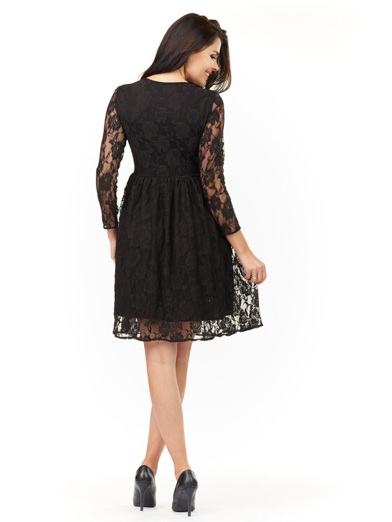 Infinite You Infinite You Vestito da giorno M157 Nero Basic Fit