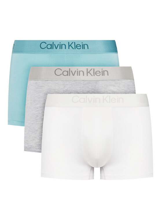 Calvin Klein Underwear Komplet 3 par bokserek LV00NB4192 Kolorowy