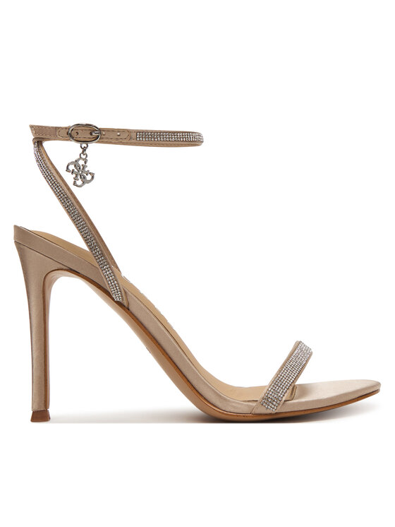 Guess Guess Сандали FLJCHR SAT03 Бежов