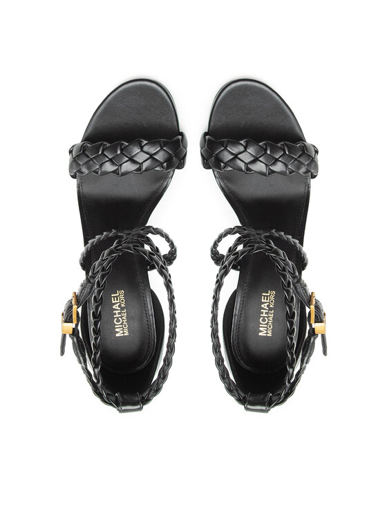 MICHAEL Michael Kors MICHAEL Michael Kors Basutės Astrid Wrapped Sandal 40T2ATHS1L Juoda