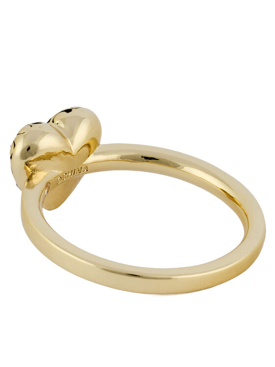 Coach Coach Gredzenu komplekts 37460424 Zelta