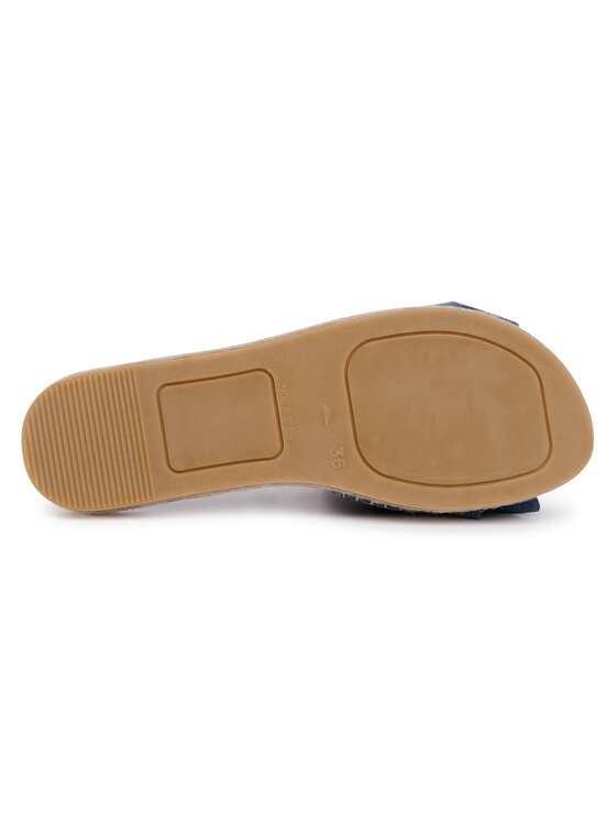 Espadrillas Sandals With Bow K 1.3 J0 Blu