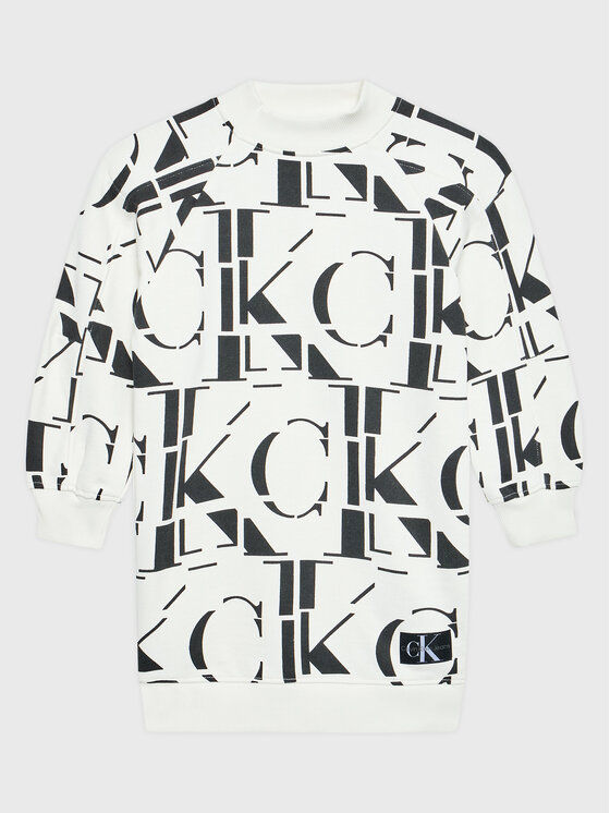 Vestito di maglia Calvin Klein Jeans