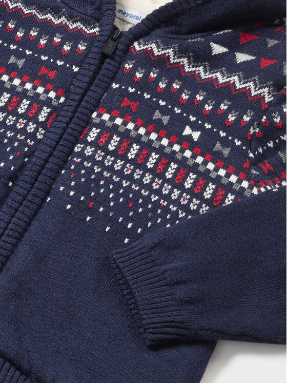 Mayoral Mayoral Cardigan 2.326 Bleumarin Regular Fit