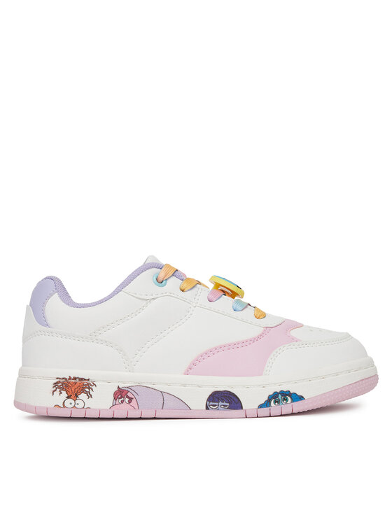 Sneakers INSIDE OUT 2 BIC-SS25-342PIO Alb