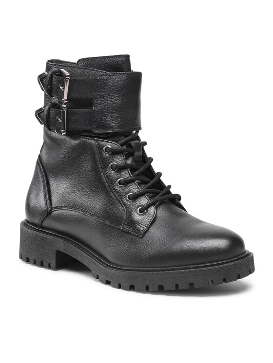 Geox Geox Scarponcini D Hoara C D16FTC 00046 C9999 Nero