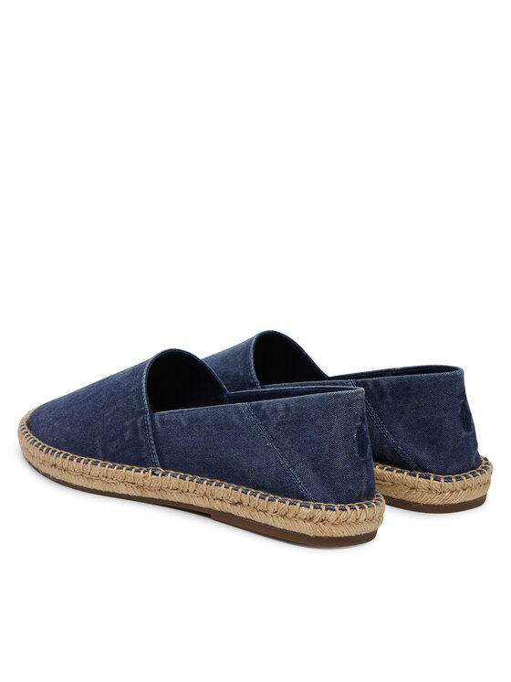 Polo Ralph Lauren Polo Ralph Lauren Espadrilles Cevio Washed Canvas 803P07659001 Zils