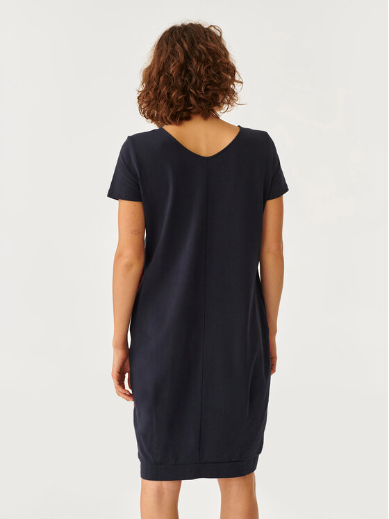 TATUUM Tatuum Strickkleid Koka 1 T2330.204 Dunkelblau Regular Fit