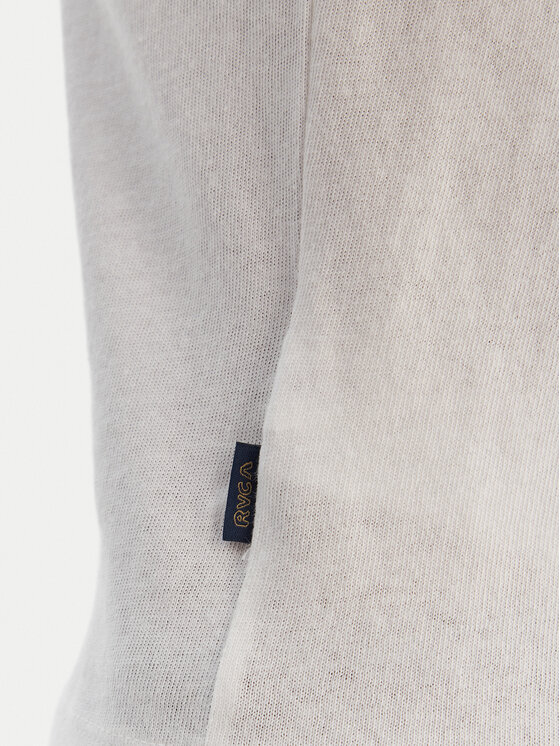 RVCA RVCA T-särk 23B353502 Valge Regular Fit