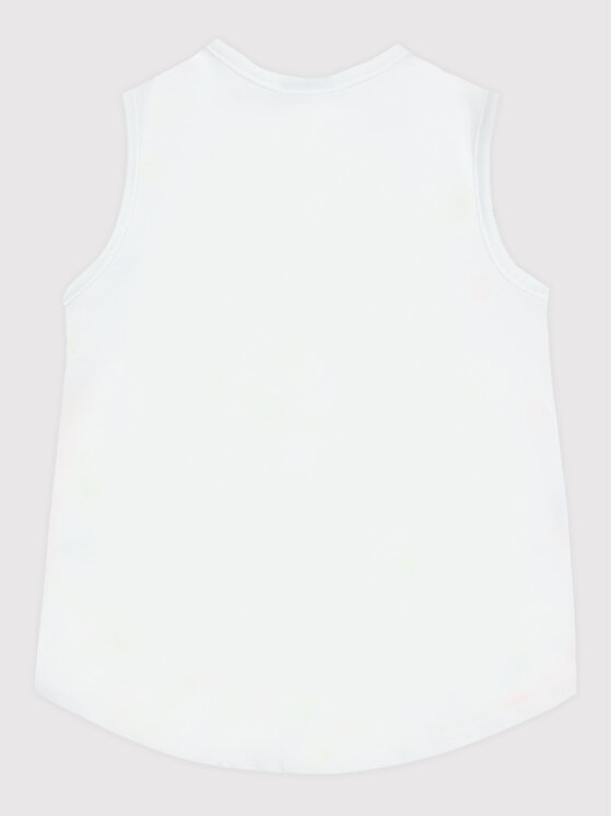 United Colors Of Benetton United Colors Of Benetton Top 3U29GH00D Weiß Regular Fit