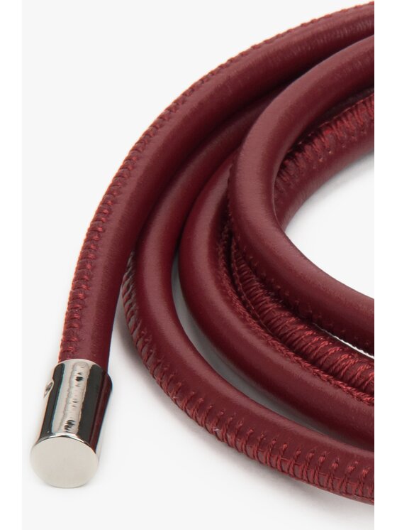 Estro Estro Cintura da donna ER00118300 Bordeaux