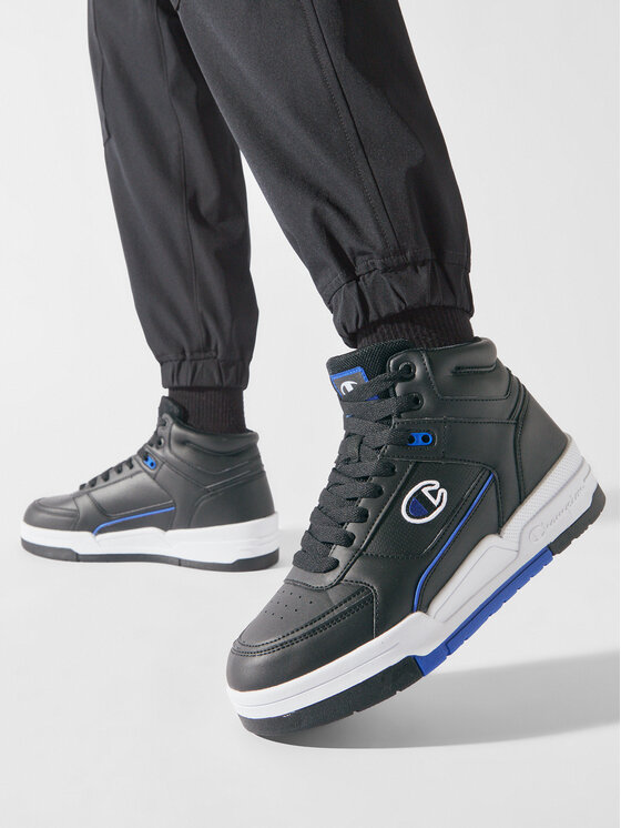 Champion Champion Tenisice Rebound Heritage Mid Mid Cut Shoe S22132-KK010 Crna