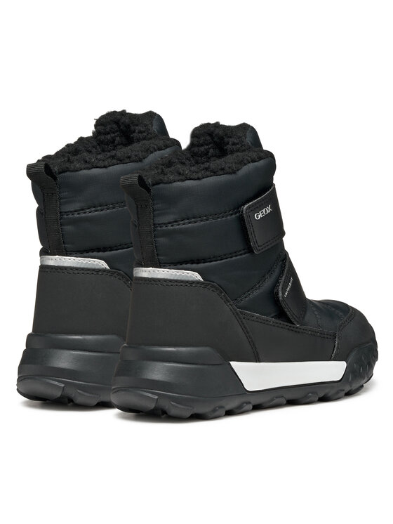 Geox Geox Schneeschuhe J Trekkyup B Abx J46MBF 0FU54 C9999 M Schwarz