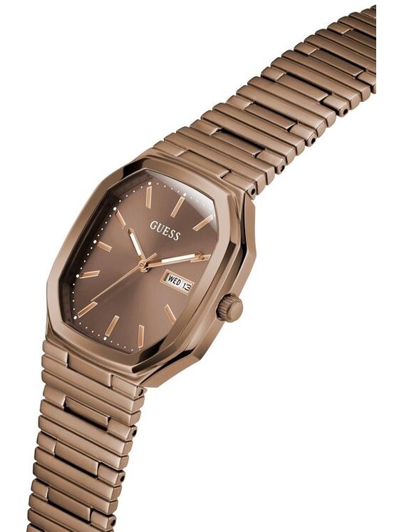Guess Guess Zegarek GW0978G3 Brązowy