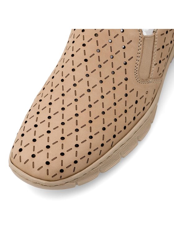 Rieker Rieker Halbschuhe 53795-60 Beige