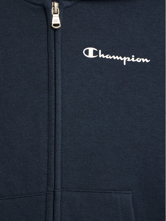 Champion Champion Majica dugih rukava 306321 Tamnoplava Regular Fit