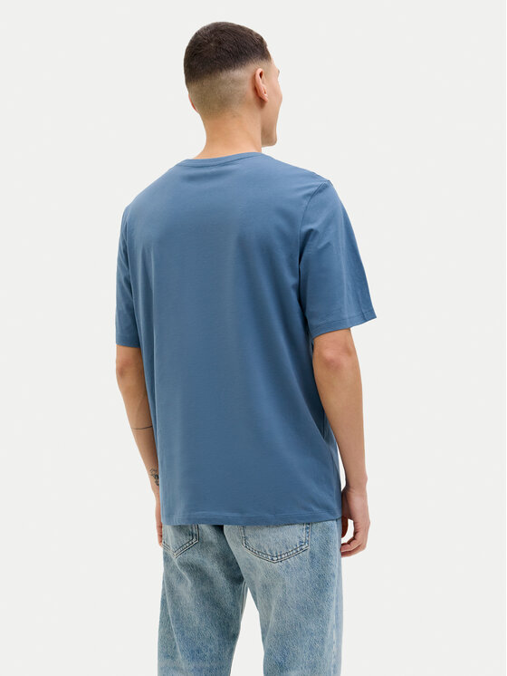 Jack&Jones Jack&Jones Majica Hawaii 12269324 Modra Standard Fit