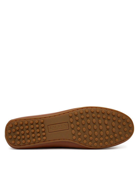 LAUREN RALPH LAUREN LAUREN RALPH LAUREN Mokasyny Wylie 802967751002 Brązowy
