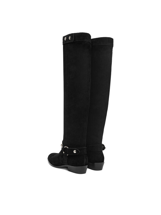 Badura Badura Overknees EO-ARIEL-01 Schwarz