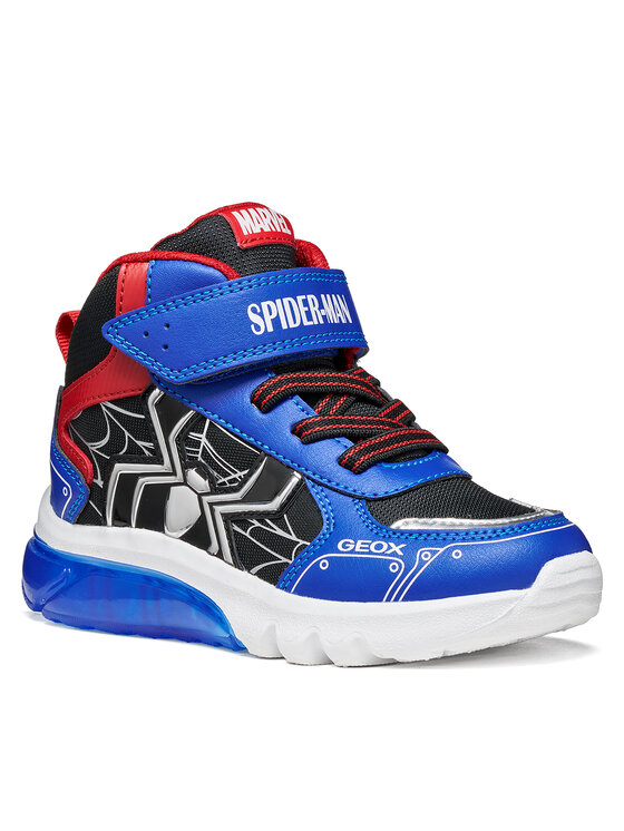 Geox Geox Snīkeri J Ciberdron Boy J66LBJ 01454 C0245 D Daudzkrāsains