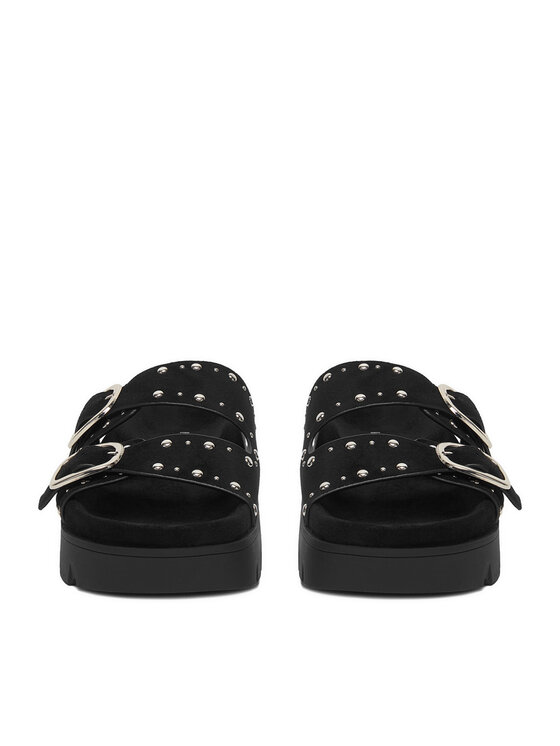 DeeZee DeeZee Pantoletten CEO-HY35011-1 Schwarz