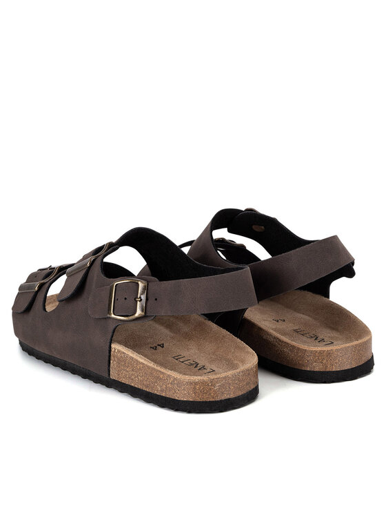 Lanetti Lanetti Sandalen 7410990012 Braun