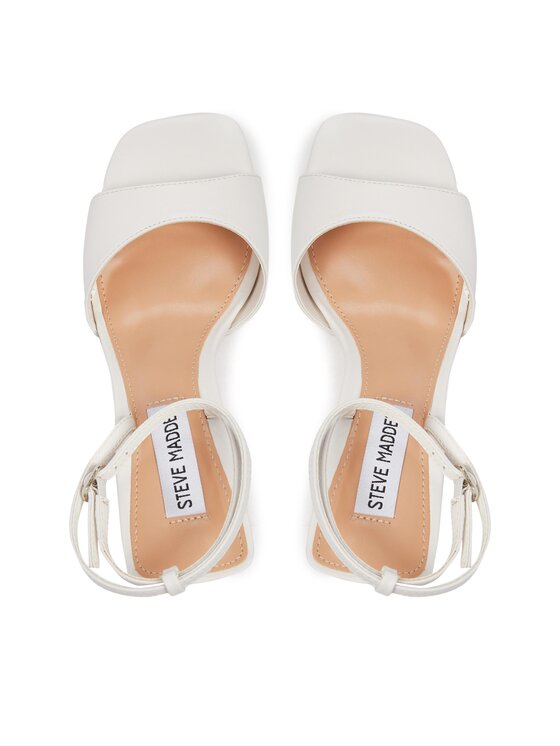 Steve madden sandalen weiss clearance