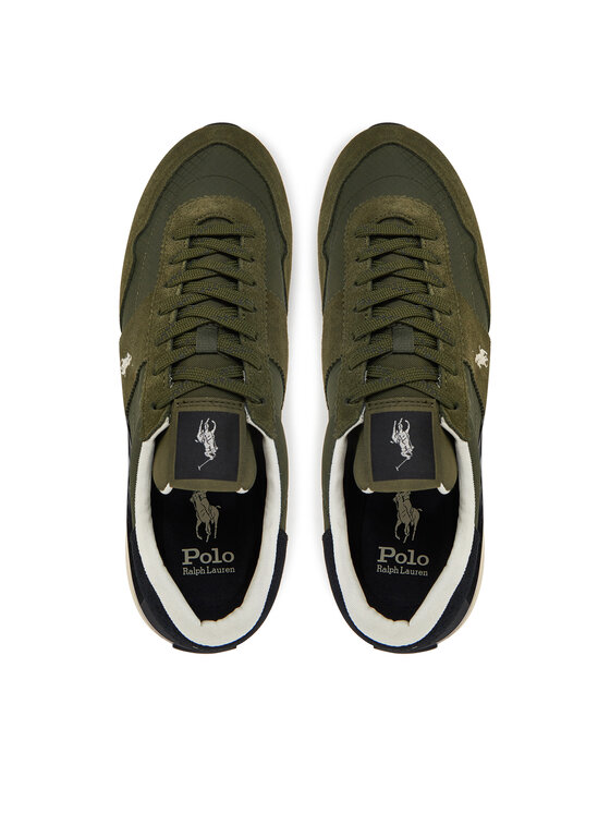 Polo Ralph Lauren Polo Ralph Lauren Sneakersy Train 89 Pp 809965081001 Zielony