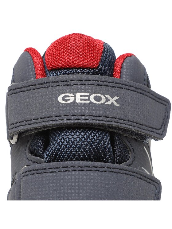 Geox Geox Snehule Jr New Savage B Abx J261WA 0CEFU C0735 S Tmavomodrá