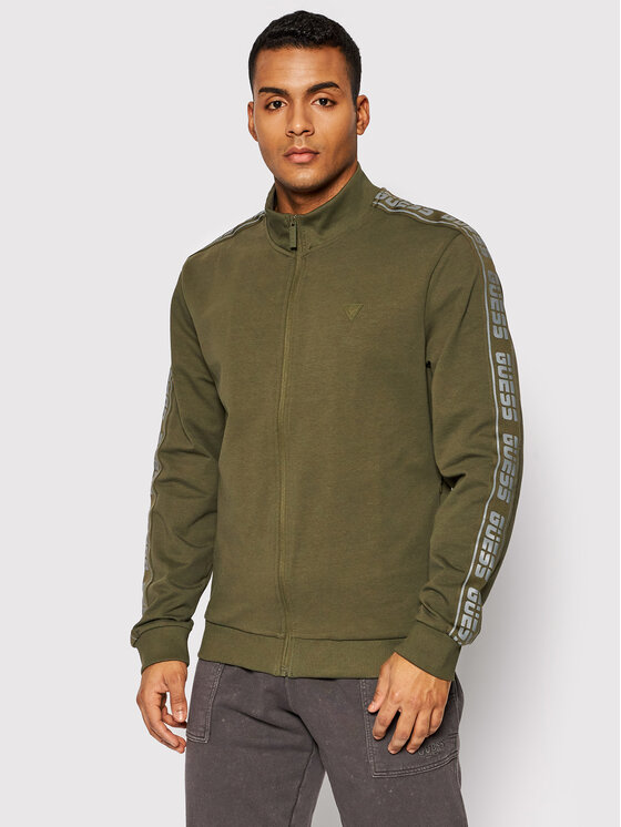 Felpa Z2RQ17 K6ZS1 Verde Slim Fit