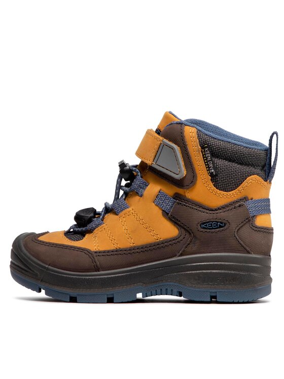 Keen Keen Planinarske cipele Redwood Mid Wp 1023882 Smeđa