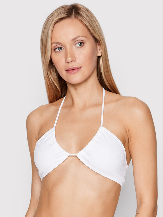 Drivemebikini Gornji del bikini Vespa 2022-DRV-047 Bela