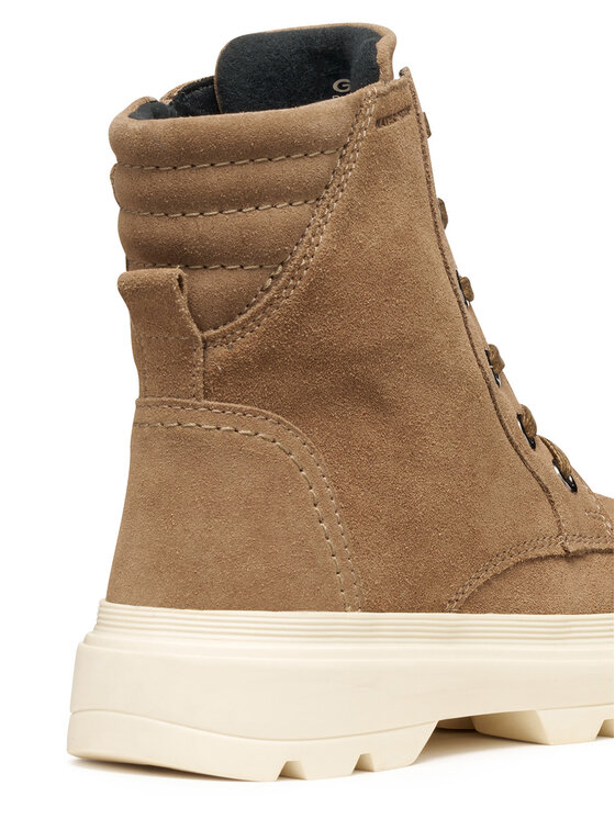 Geox Geox Škornji J Kiddartah Wpf J56NDA 00022 C6014 S Rjava