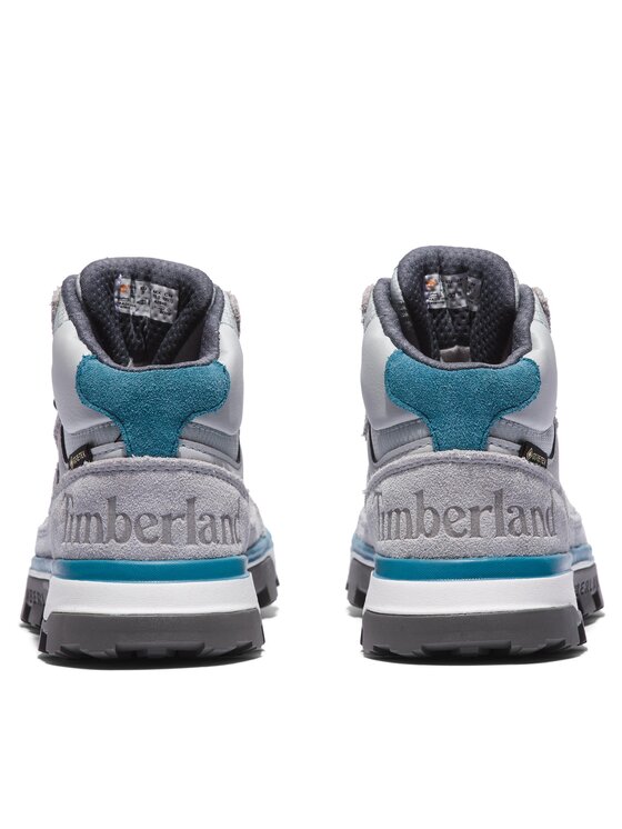 Timberland Timberland Зимни обувки Trail Trekker Mid Gtx GORE-TEX TB0A67DC0321 Сив