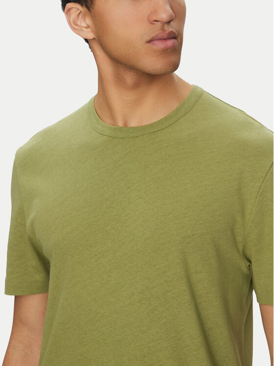 BOSS BOSS T-krekls H-Taut 28 50537498 Zaļš Regular Fit