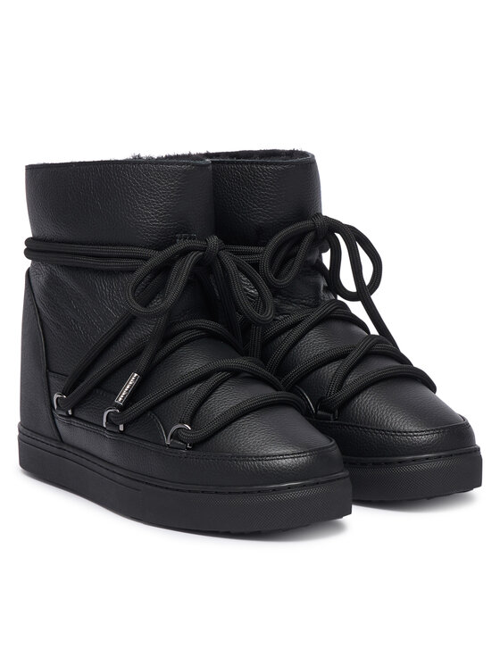 Inuikii Inuikii Апрески Full Leather Wedge 1001.004.0092 Черен
