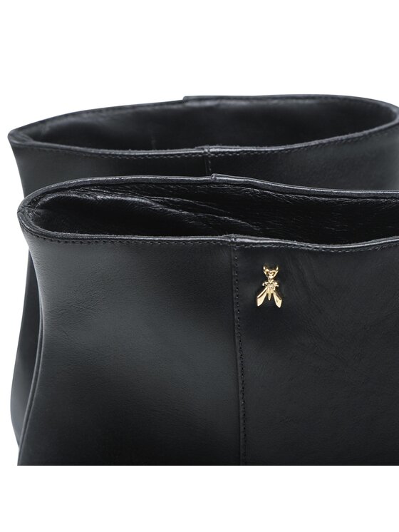 Patrizia Pepe Patrizia Pepe Botki 8Y0029/L011-K103 Czarny