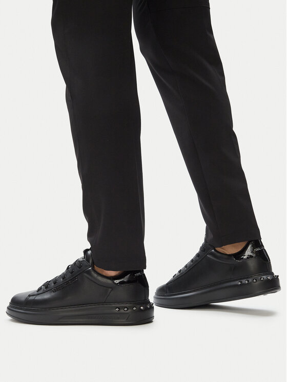 KARL LAGERFELD KARL LAGERFELD Sneakersy KL52574A Czarny