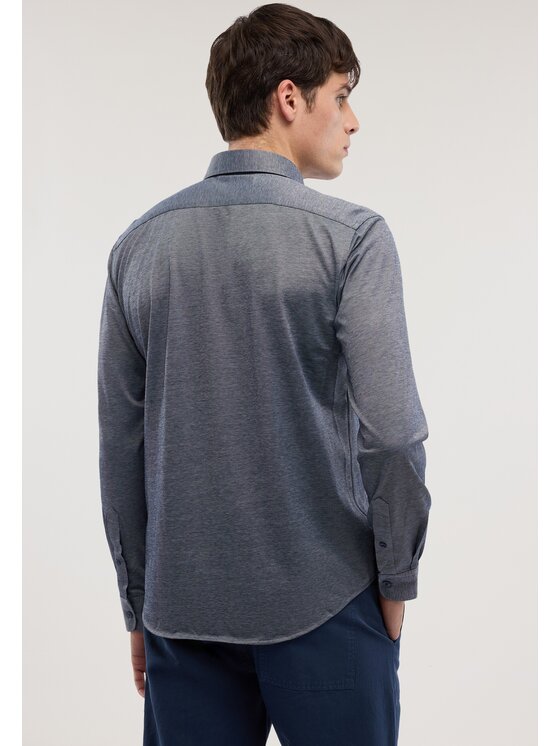 Trussardi Trussardi Camicia 58008000021N034 Blu Regular Fit