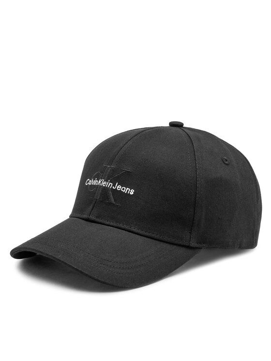 Șapcă Calvin Klein Monologo Embro K50K512180 Negru