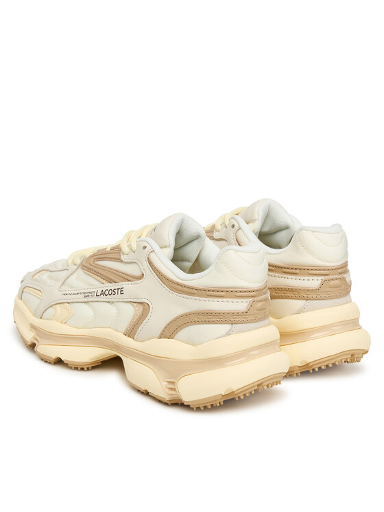 Lacoste Lacoste Sneakersy L003 2K24 7-49SFA0012 Écru