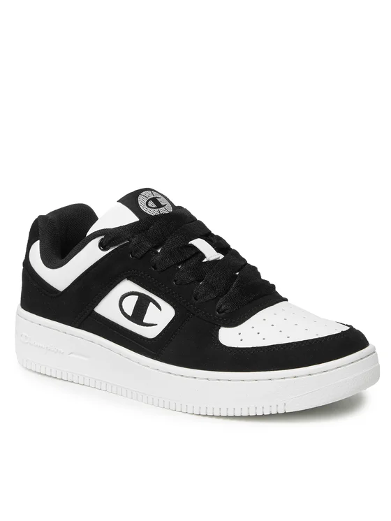 Champion Sneakers Low Cut Shoe Foul Play Skate S22120-KK002 Schwarz