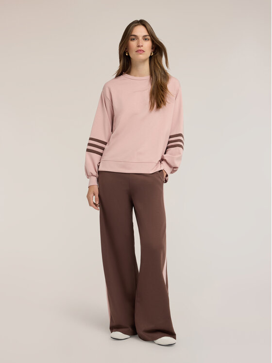 Motivi Motivi Felpa G814W003928N0R6 Rosa Boxy Fit